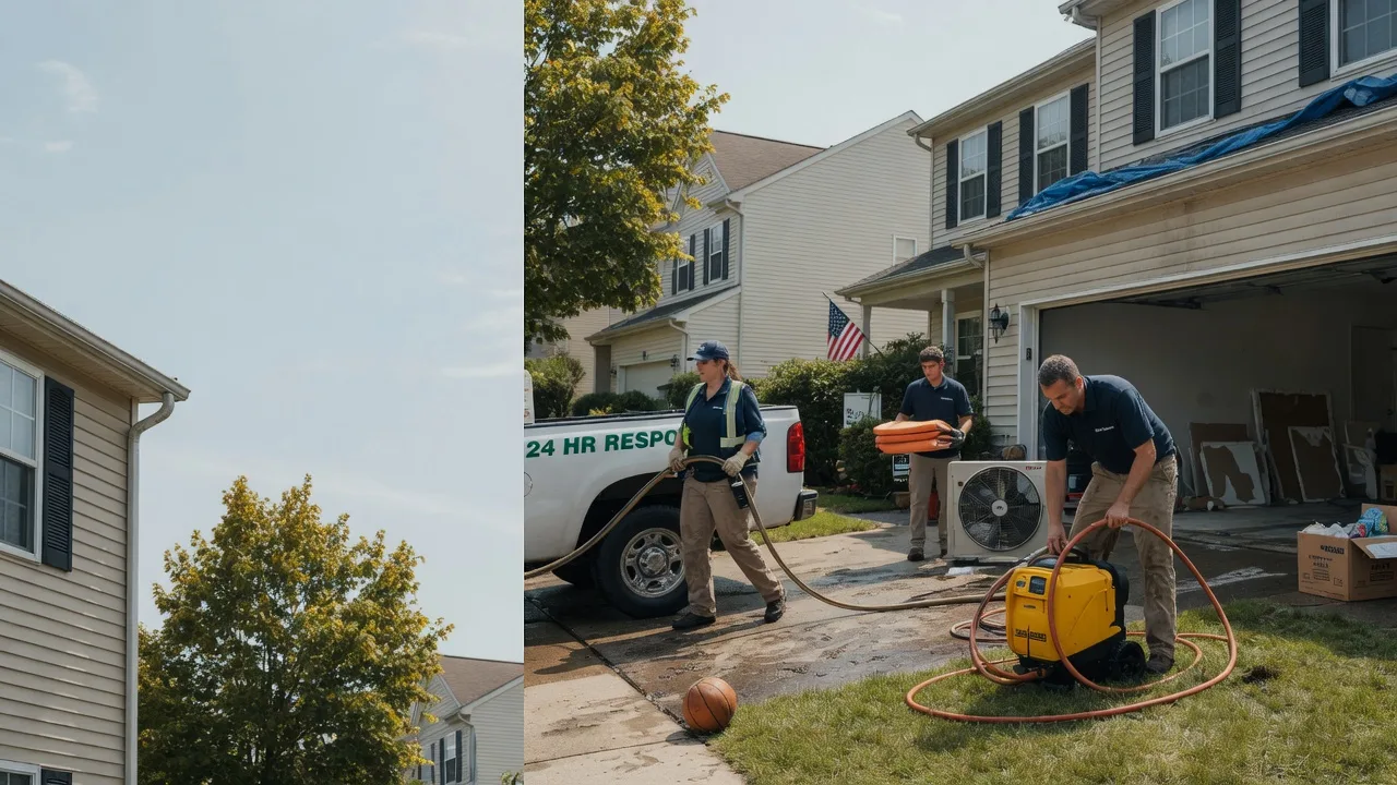 Emergency Water Damage Restoration in Hummelstown, PA near me